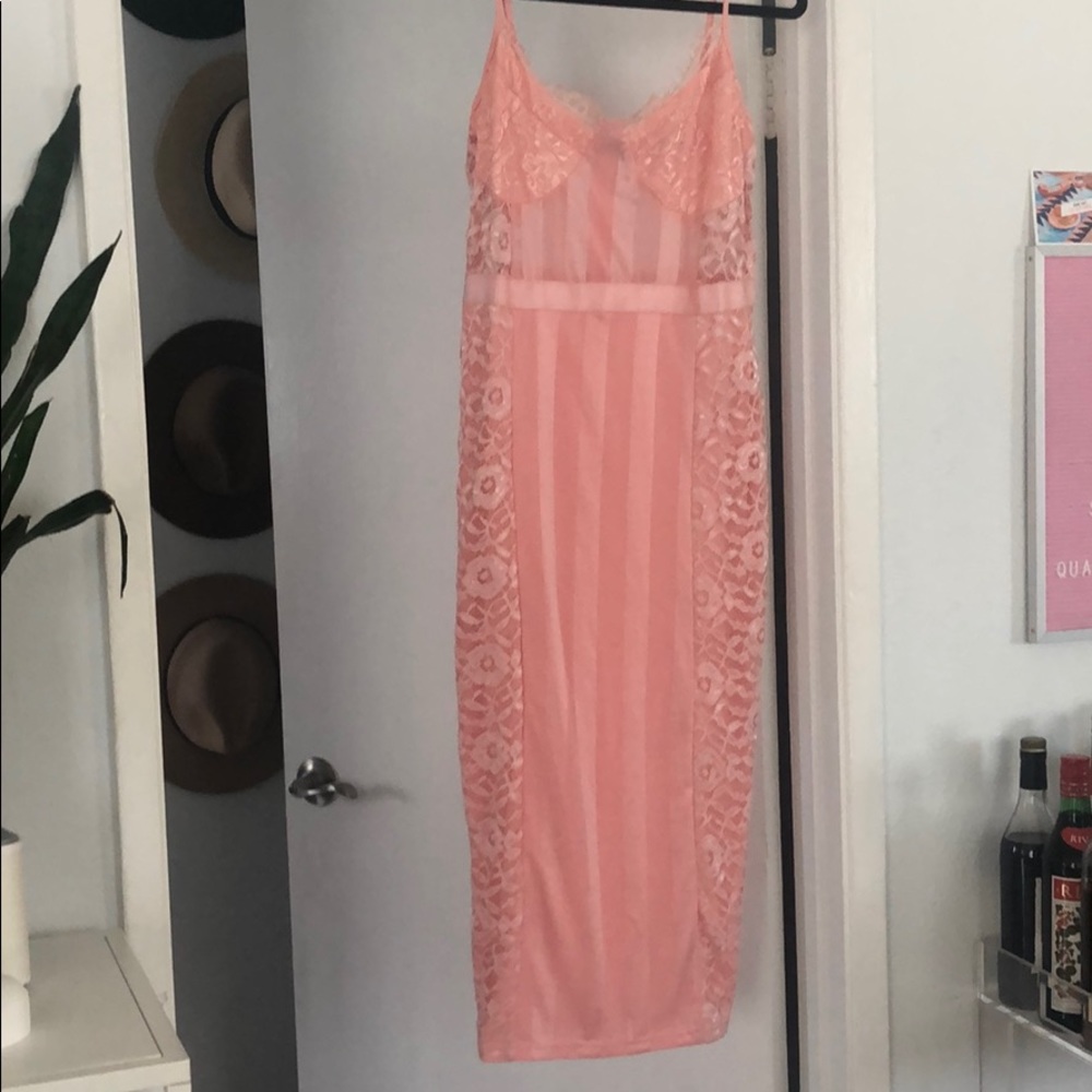 Lace dress